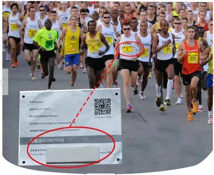 Beyond the Finish Line: What Your Race Bib Is Really Telling Race Organizers